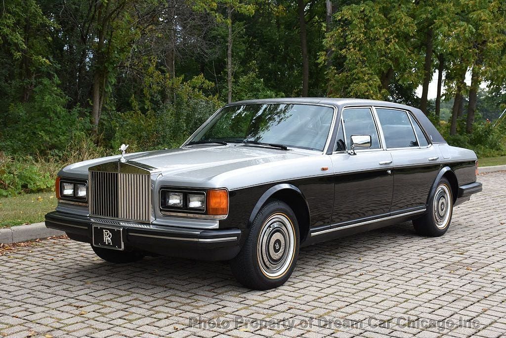 1985 ROLLS-ROYCE Silver Spur
