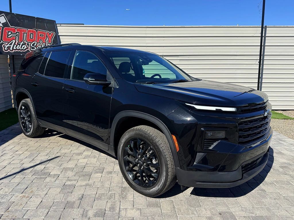 2024 CHEVROLET Traverse