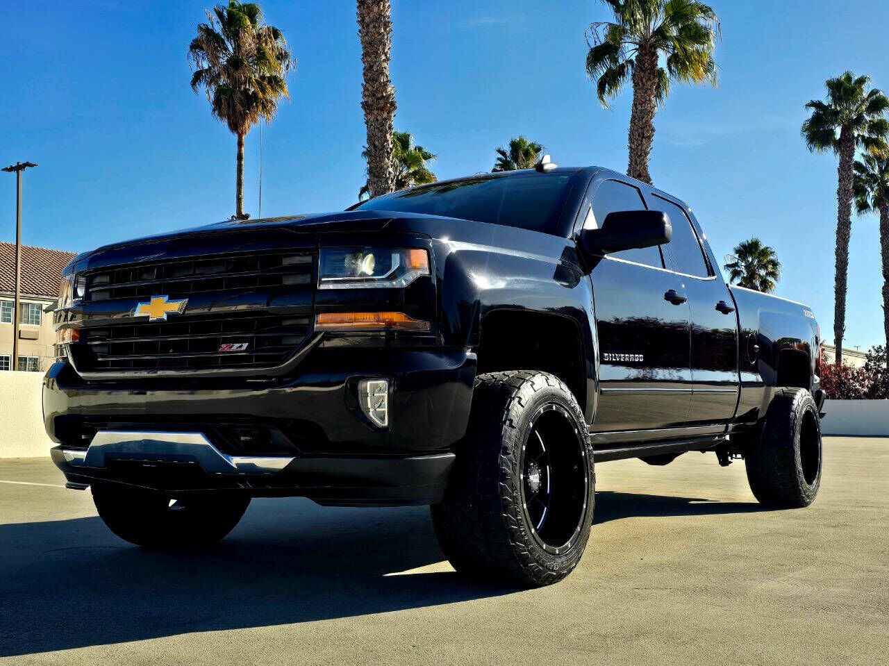 2016 CHEVROLET Silverado