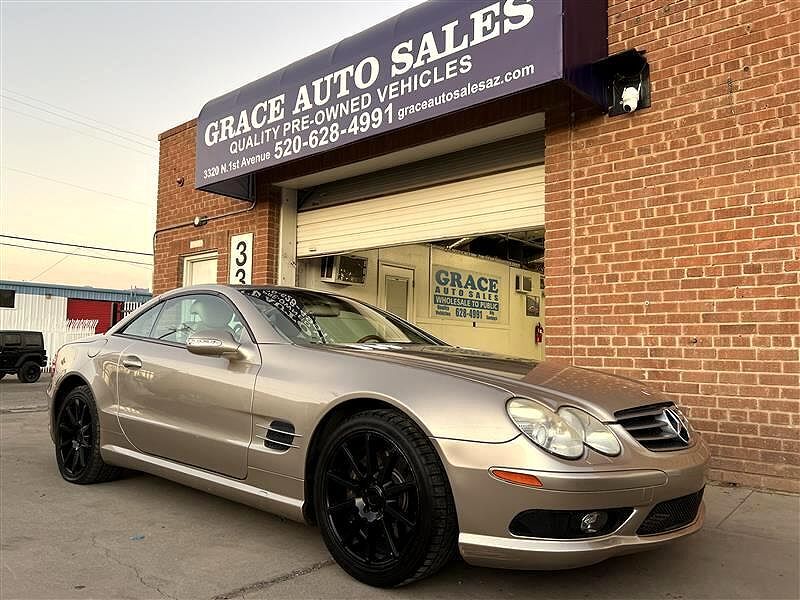 2003 MERCEDES-BENZ SL-Class