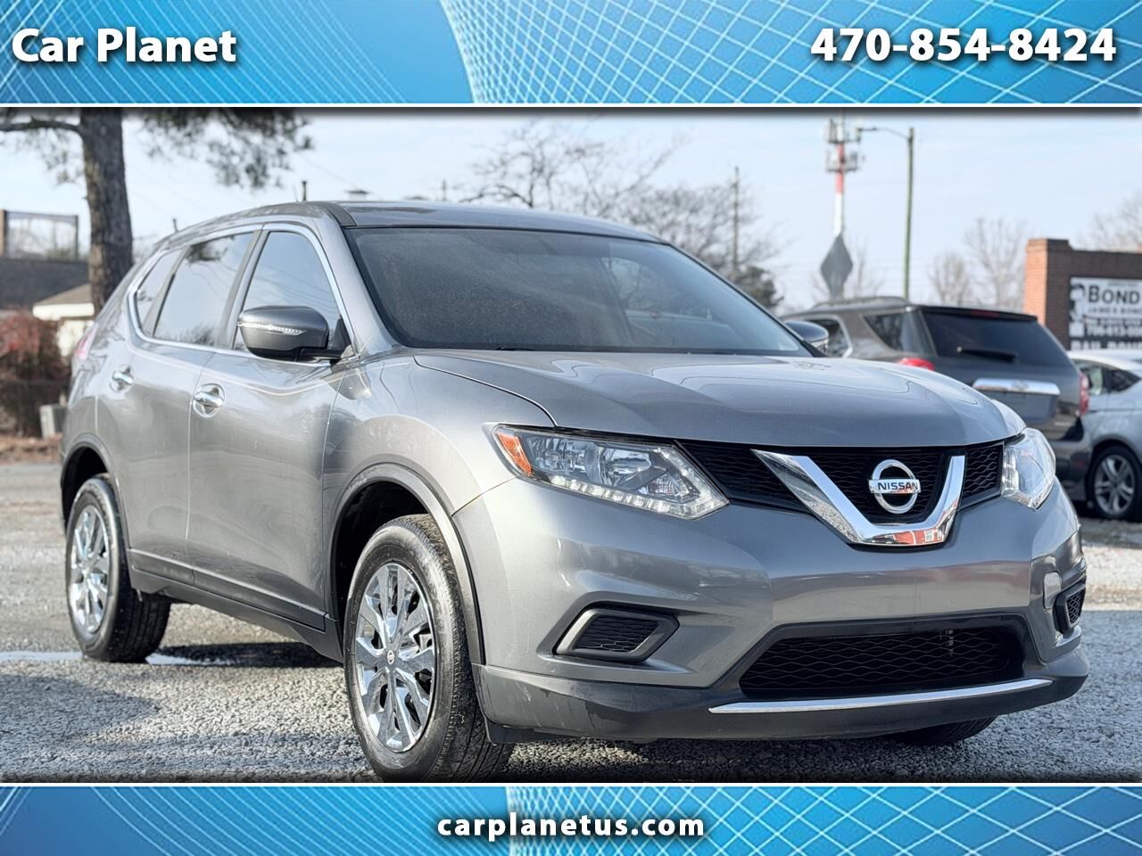 2015 NISSAN Rogue