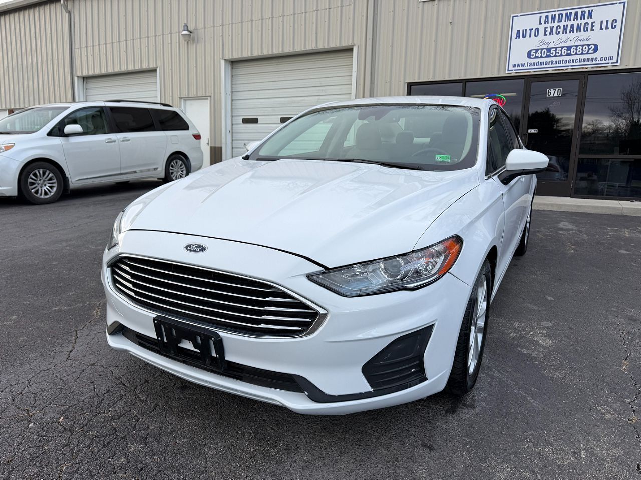 2020 FORD Fusion