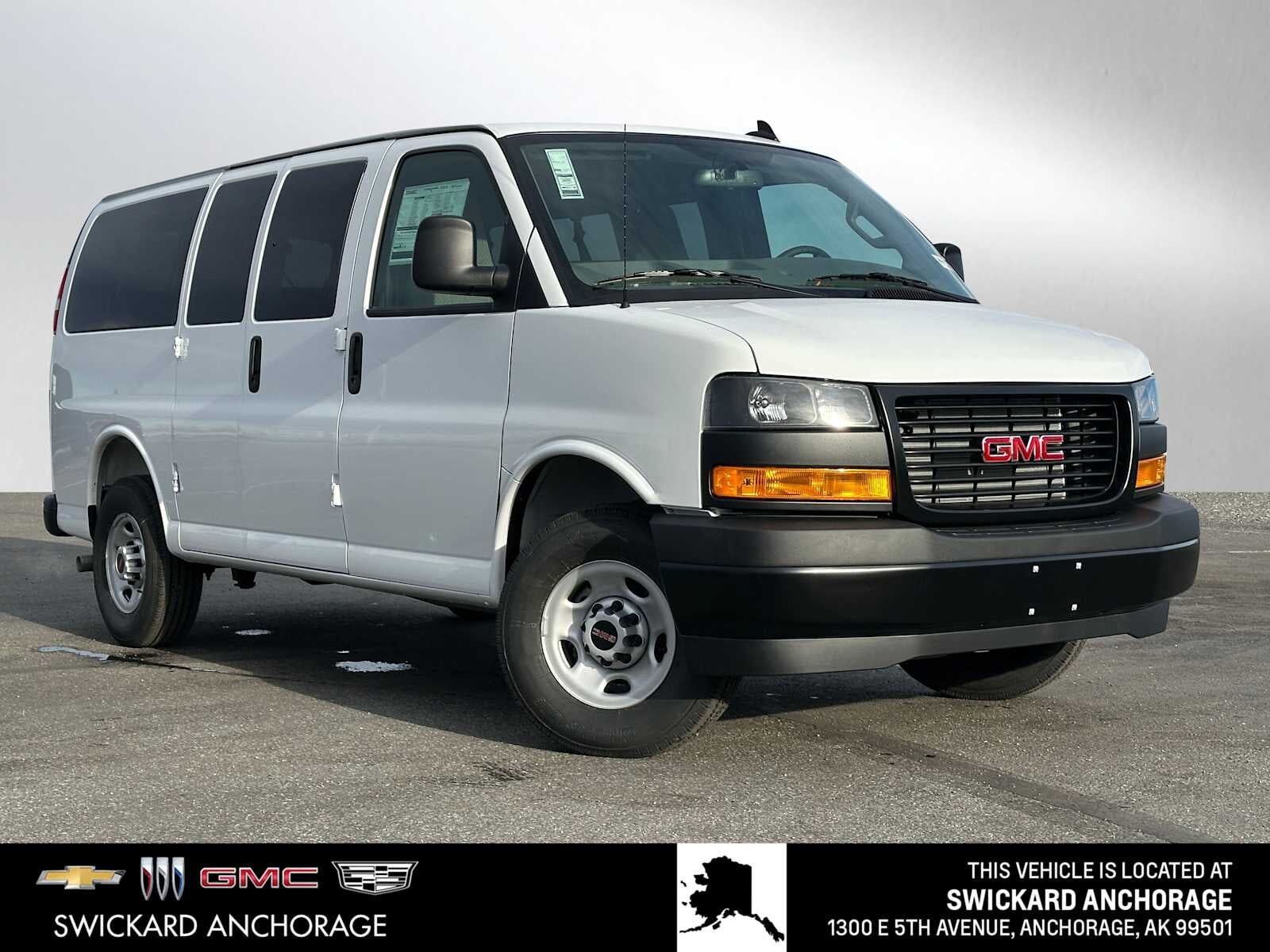 2025 GMC Savana