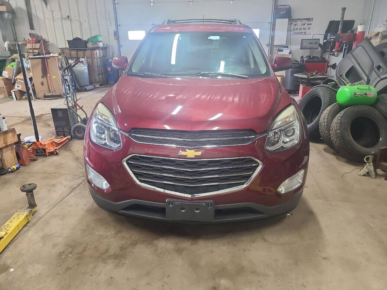 2016 CHEVROLET Equinox