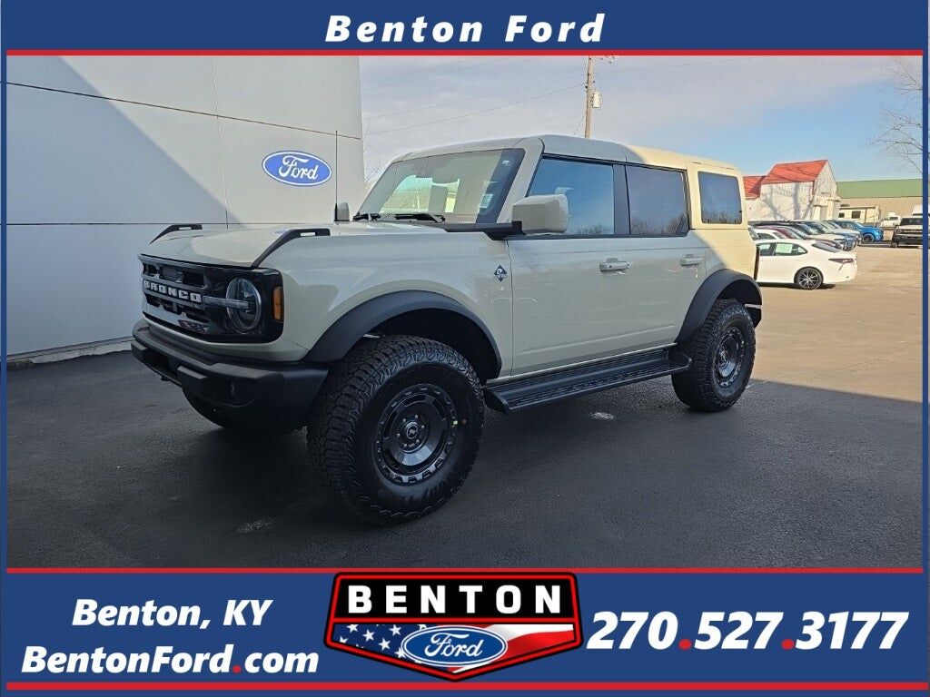 2025 FORD Bronco