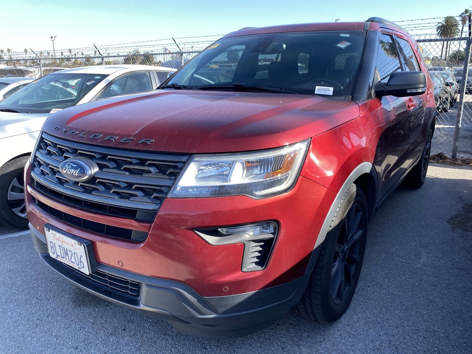 2019 FORD Explorer