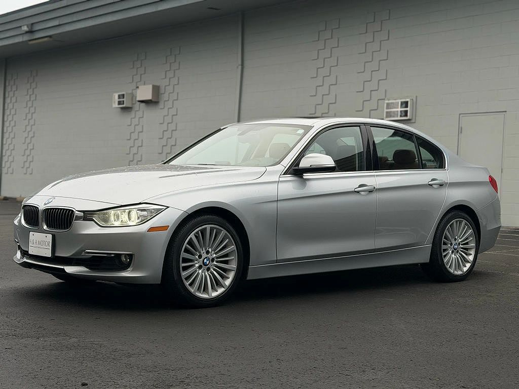 2012 BMW 3 Series