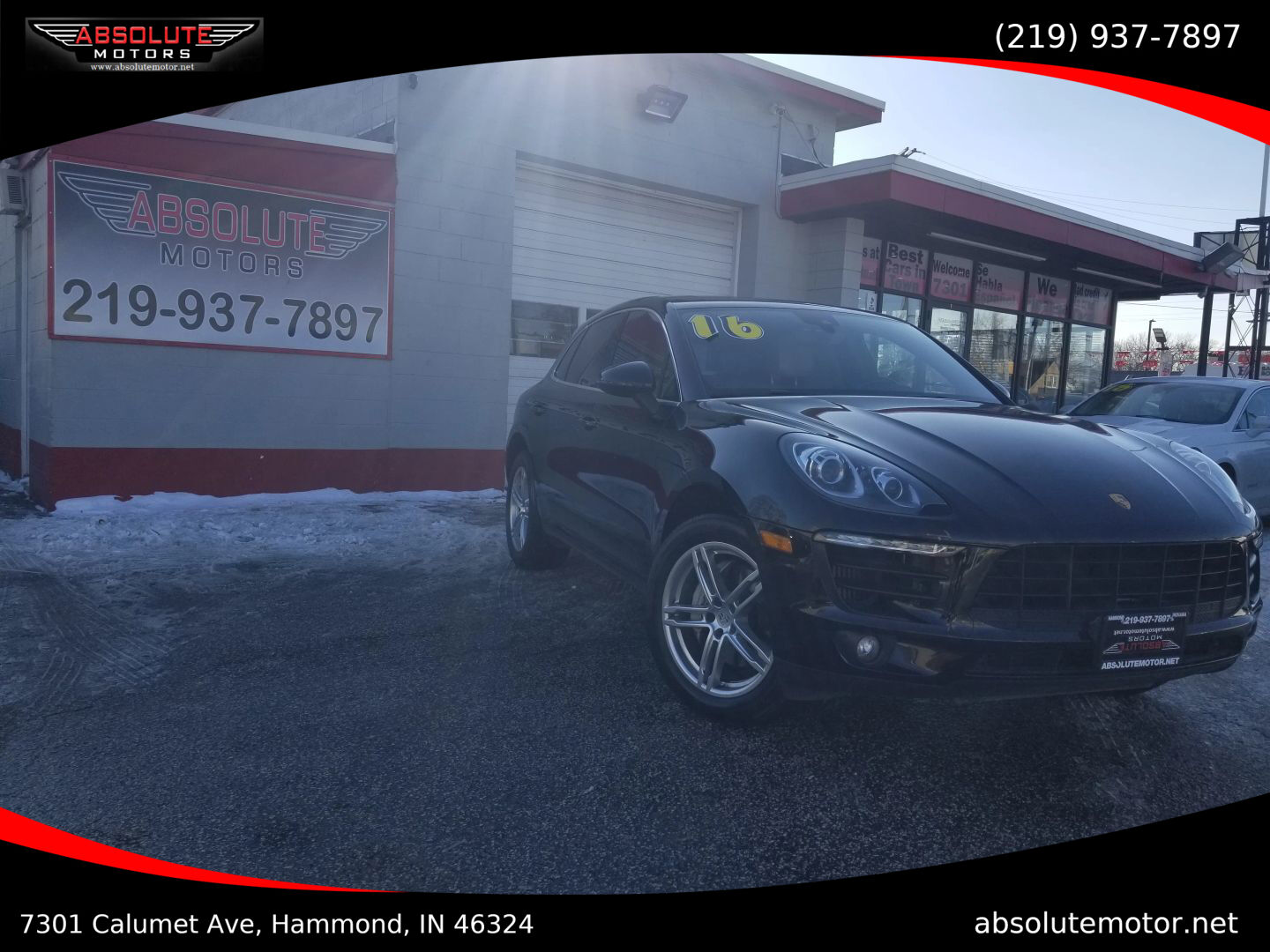 2017 PORSCHE Macan