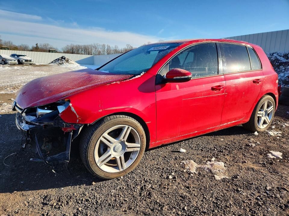 2012 VOLKSWAGEN Golf