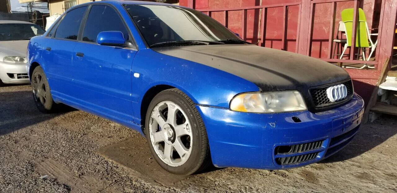 2000 Audi S4