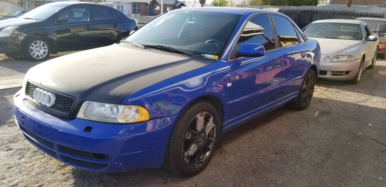 2000 AUDI S4