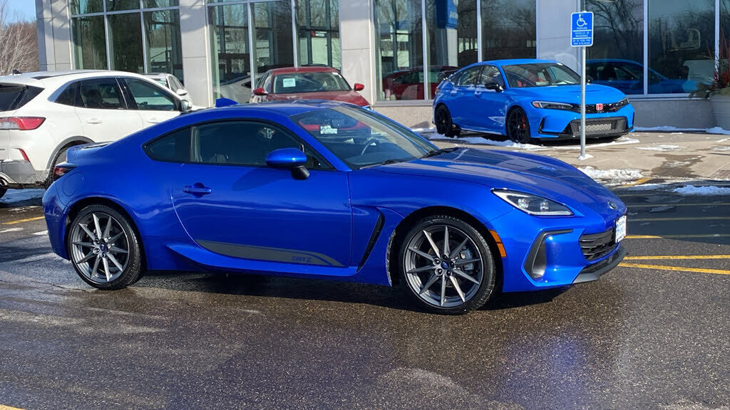 2024 SUBARU BRZ