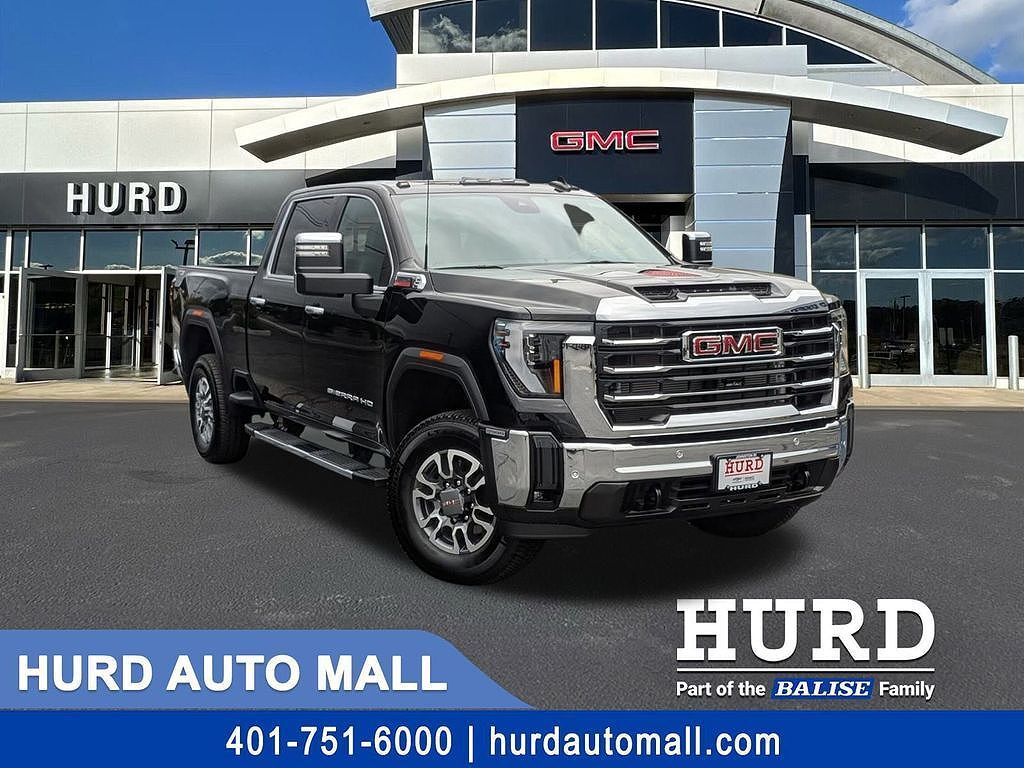 2025 GMC Sierra HD