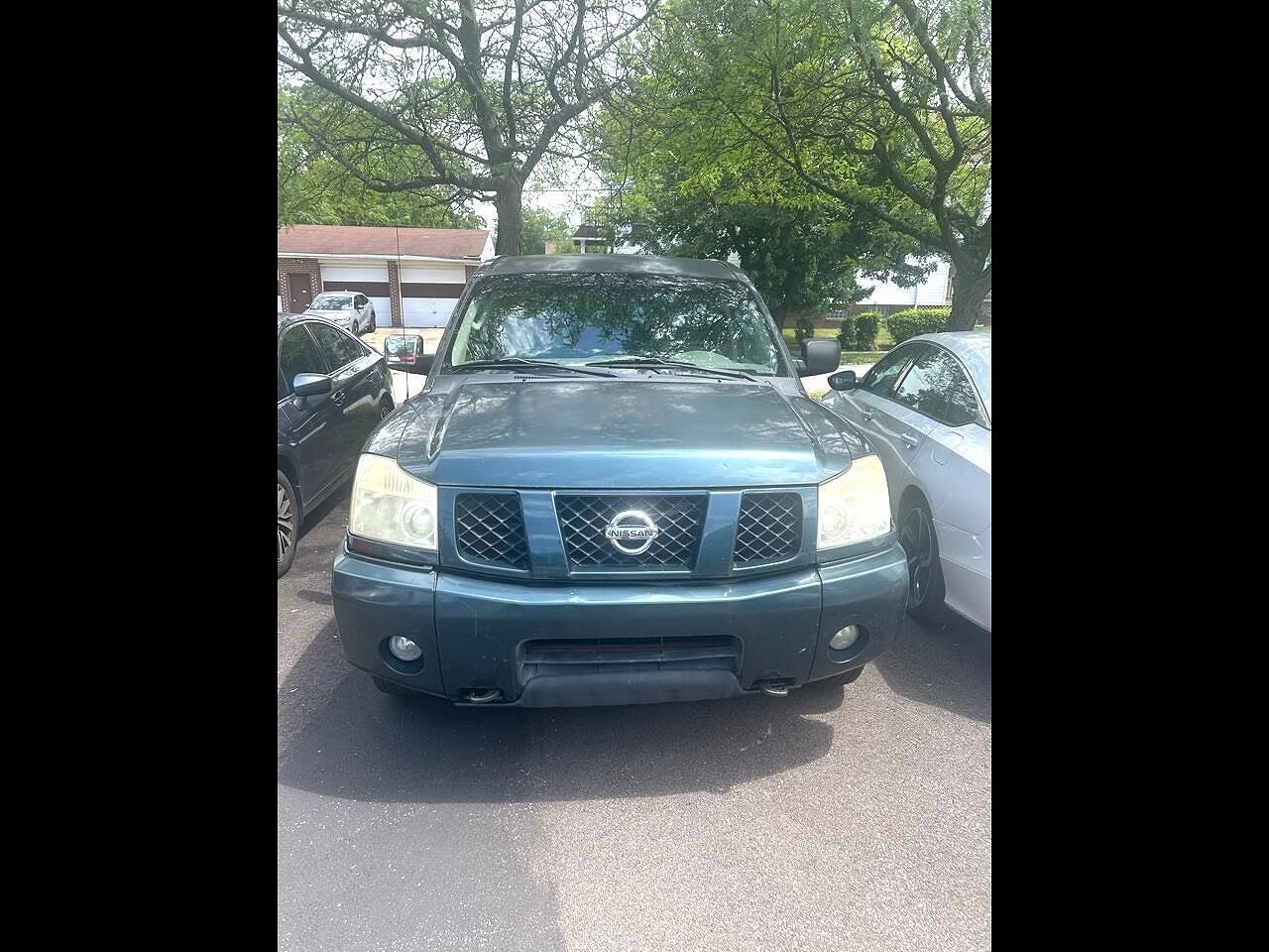2004 NISSAN Titan