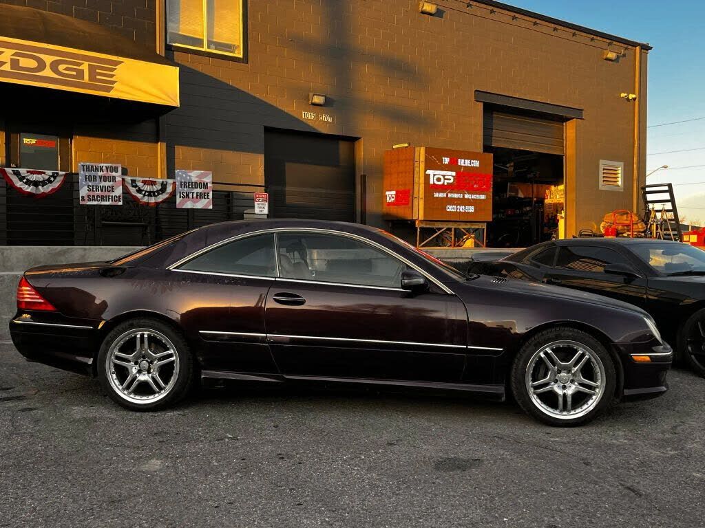 2000 Mercedes-Benz CL-Class