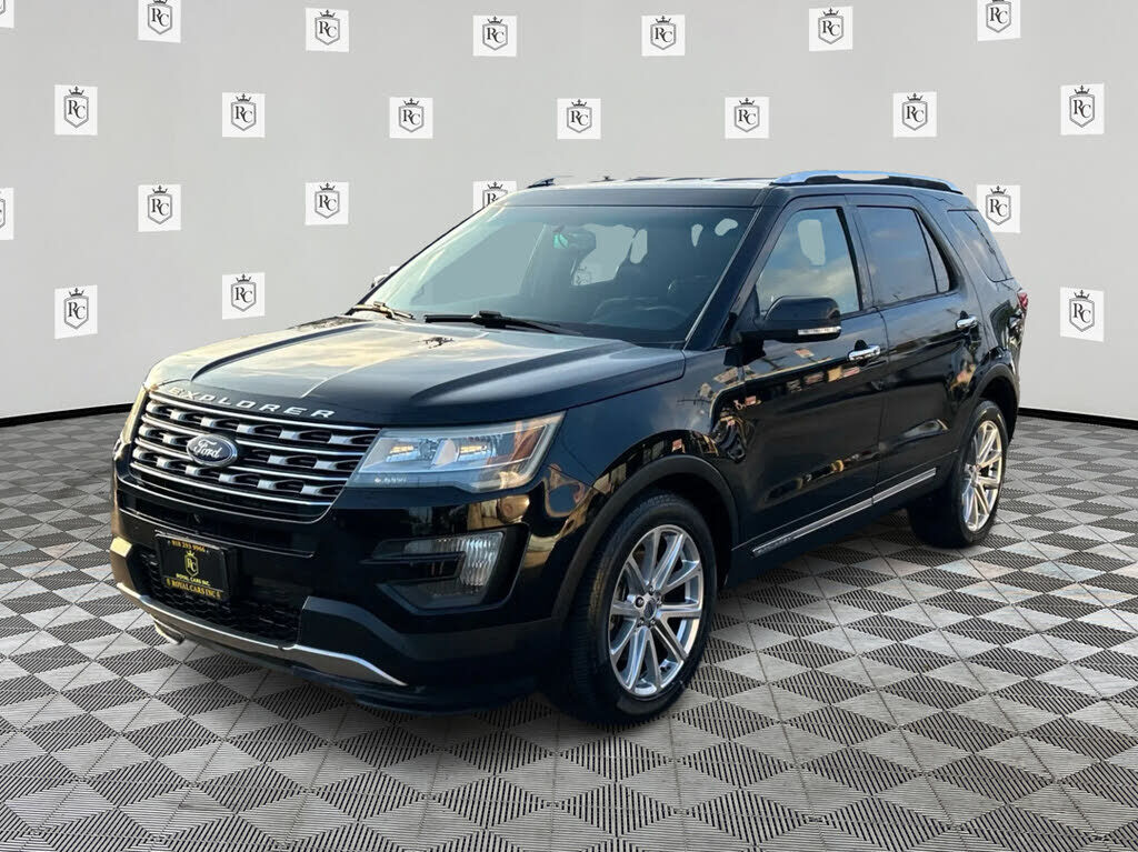 2016 FORD Explorer