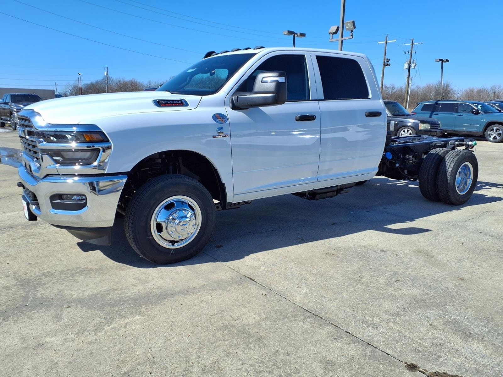 2026 RAM 3500