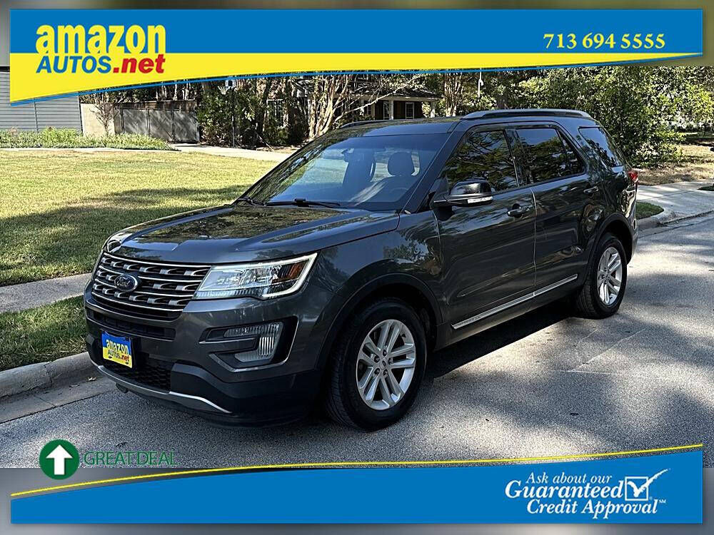 2017 FORD Explorer