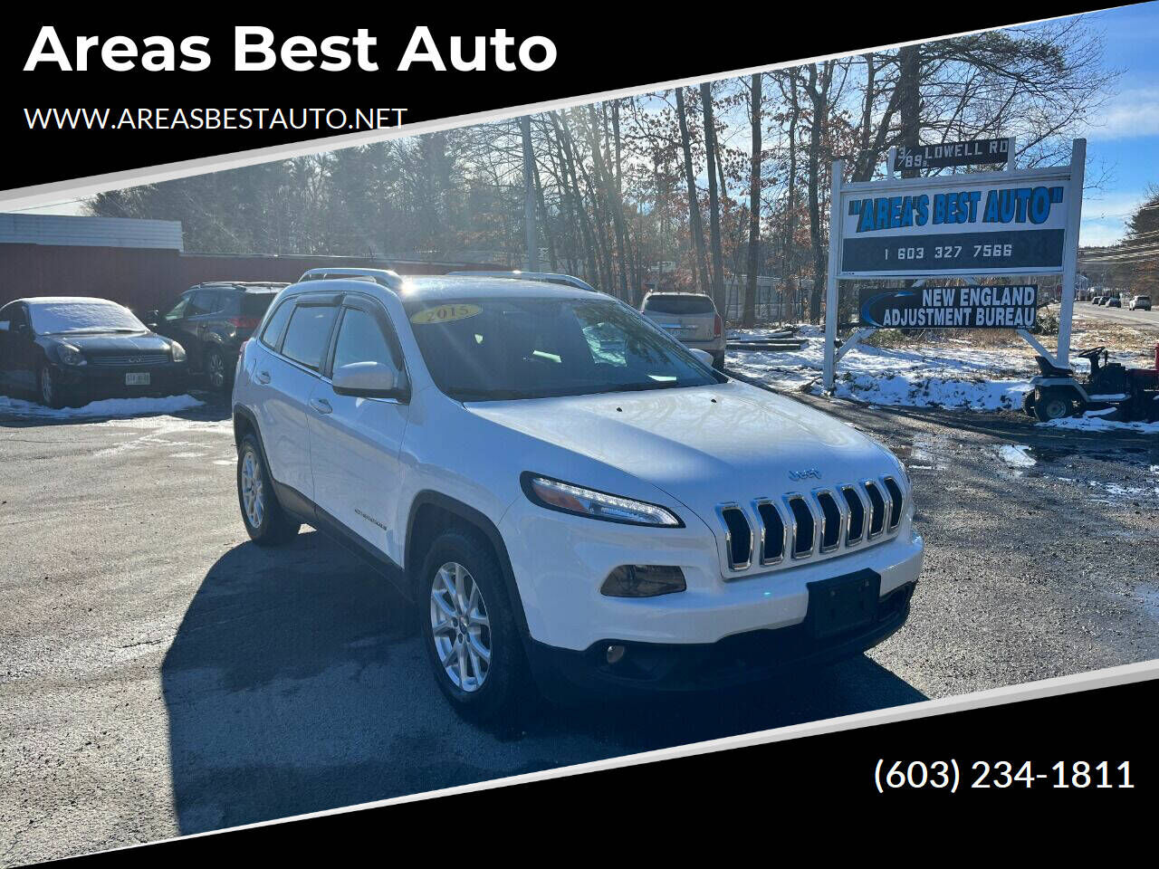 2015 JEEP Cherokee