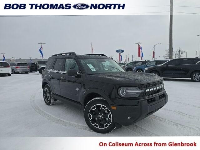 2025 FORD Bronco