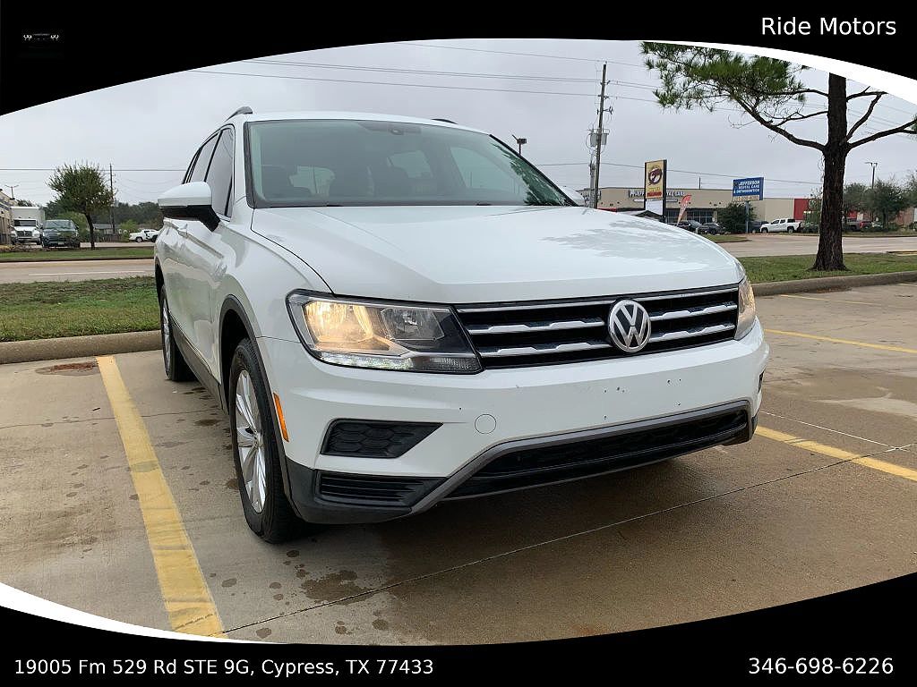2018 VOLKSWAGEN Tiguan