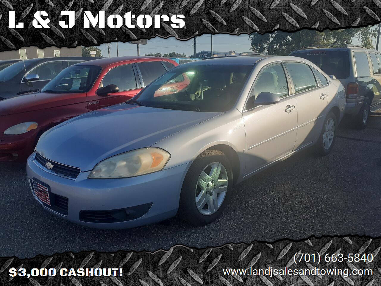 2006 CHEVROLET Impala