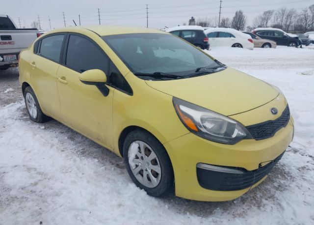 2016 KIA Rio