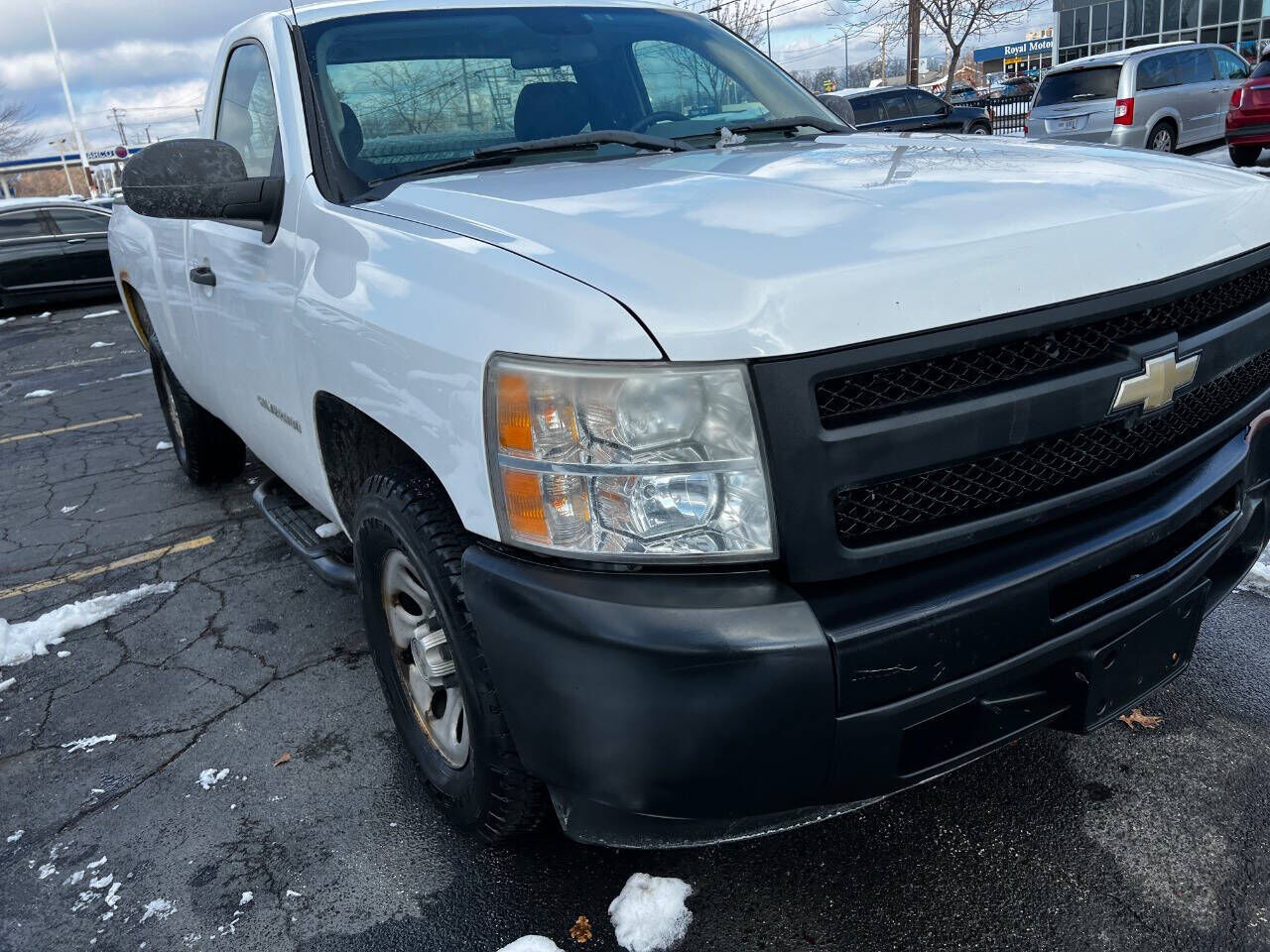 2013 CHEVROLET Silverado