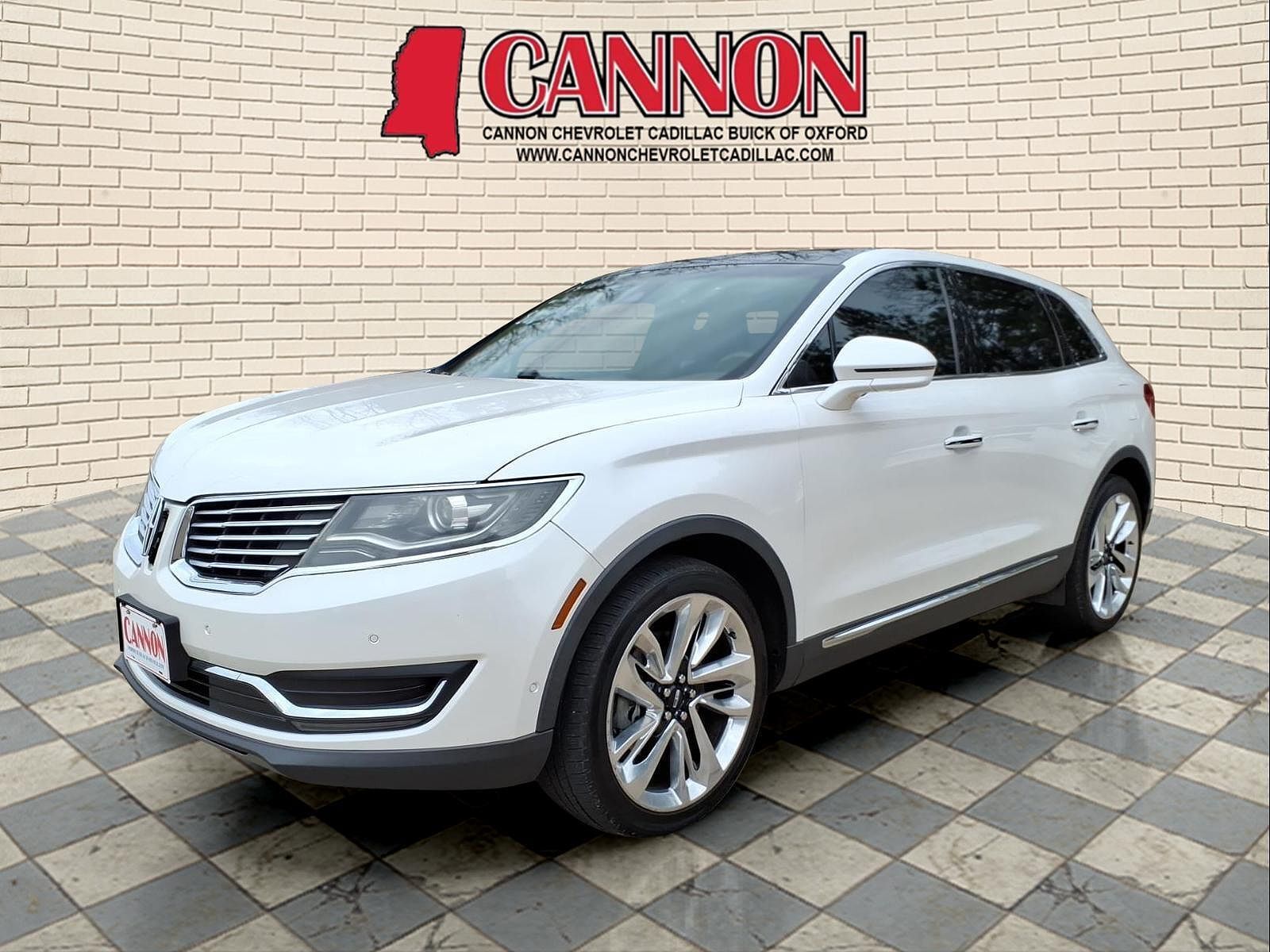 2016 LINCOLN MKX
