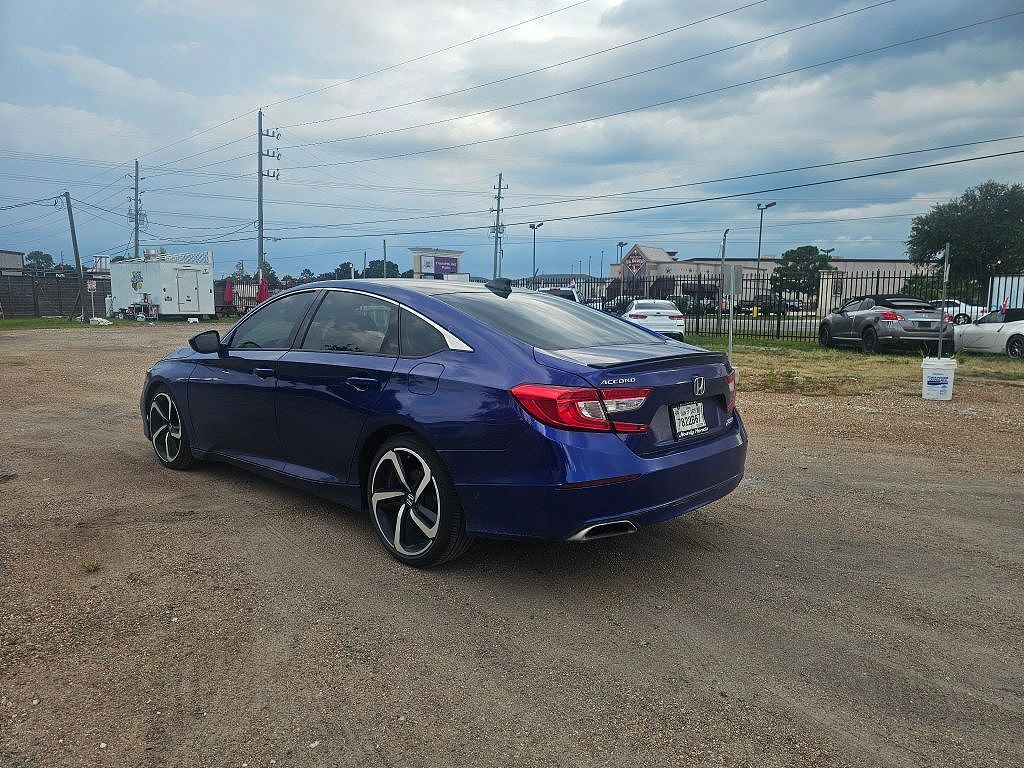 2021 HONDA Accord