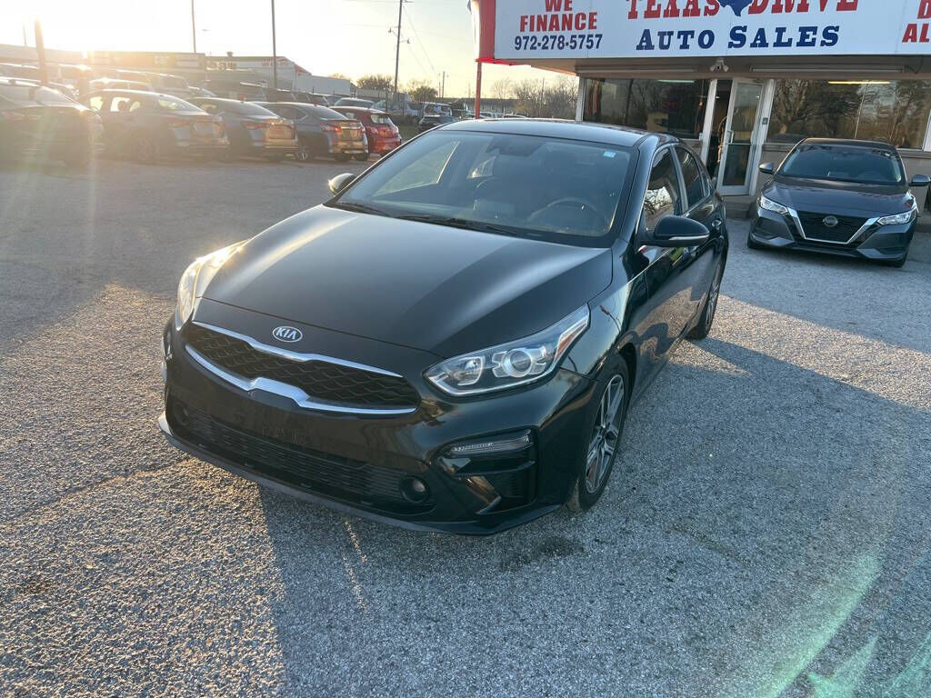 2020 KIA Forte