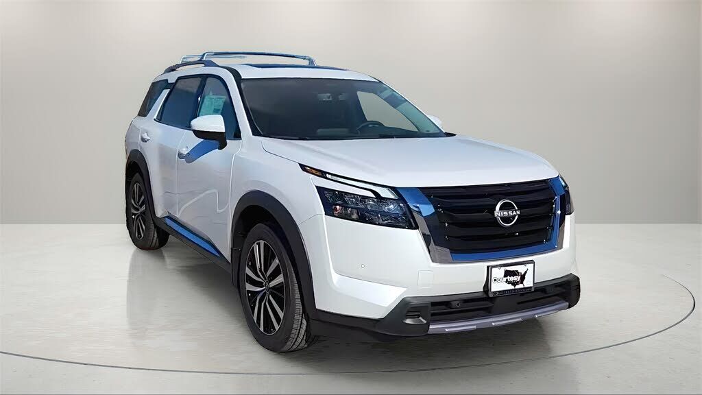 2025 NISSAN Pathfinder