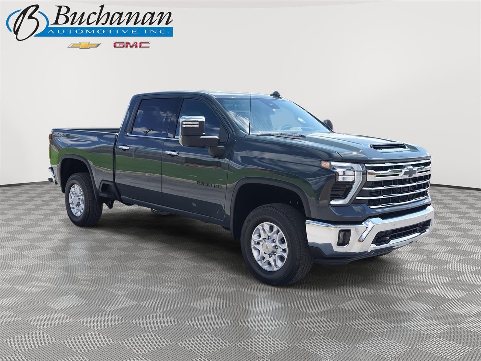 2025 CHEVROLET Silverado HD