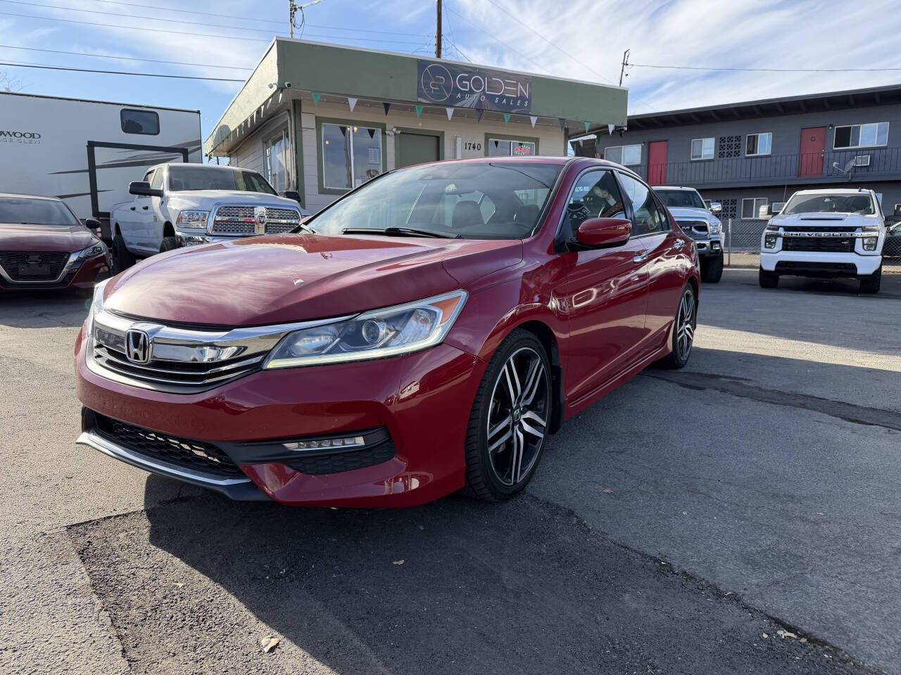 2016 HONDA Accord