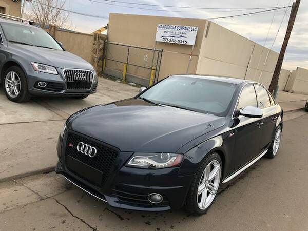 2012 AUDI S4
