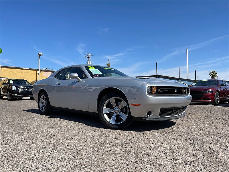 2021 DODGE Challenger