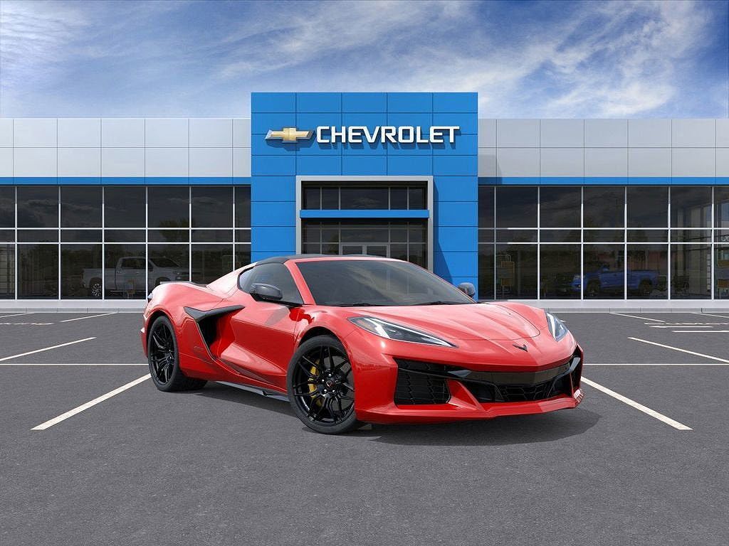 2025 CHEVROLET Corvette