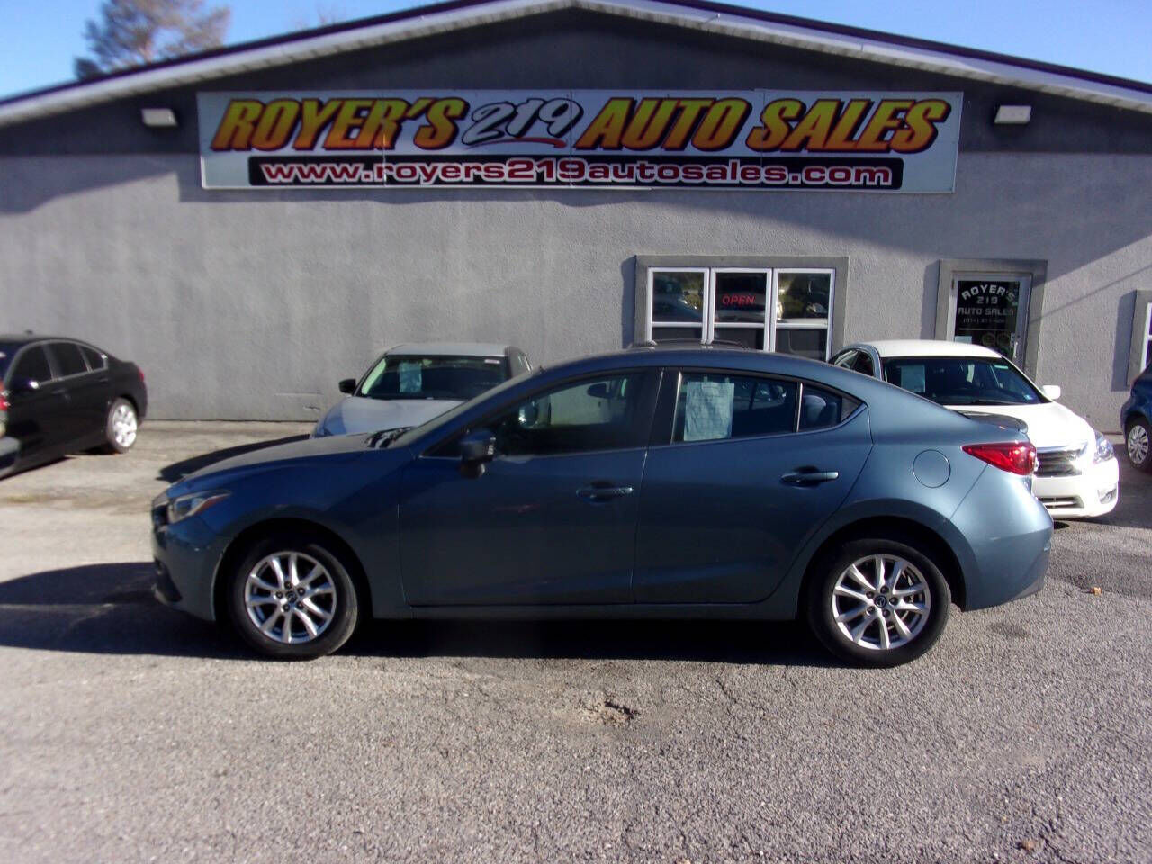 2014 MAZDA Mazda3