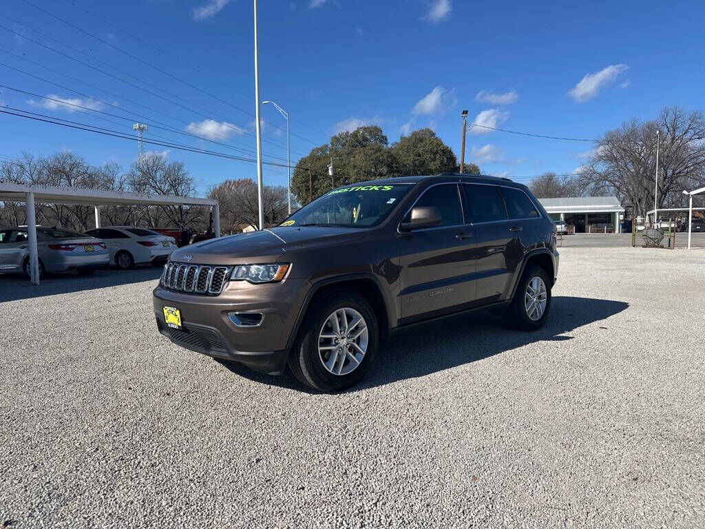 2018 JEEP Grand Cherokee