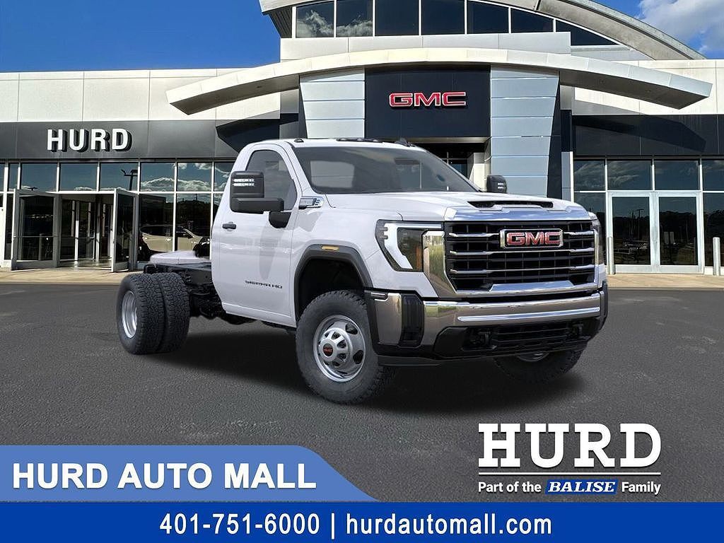 2025 GMC Sierra HD