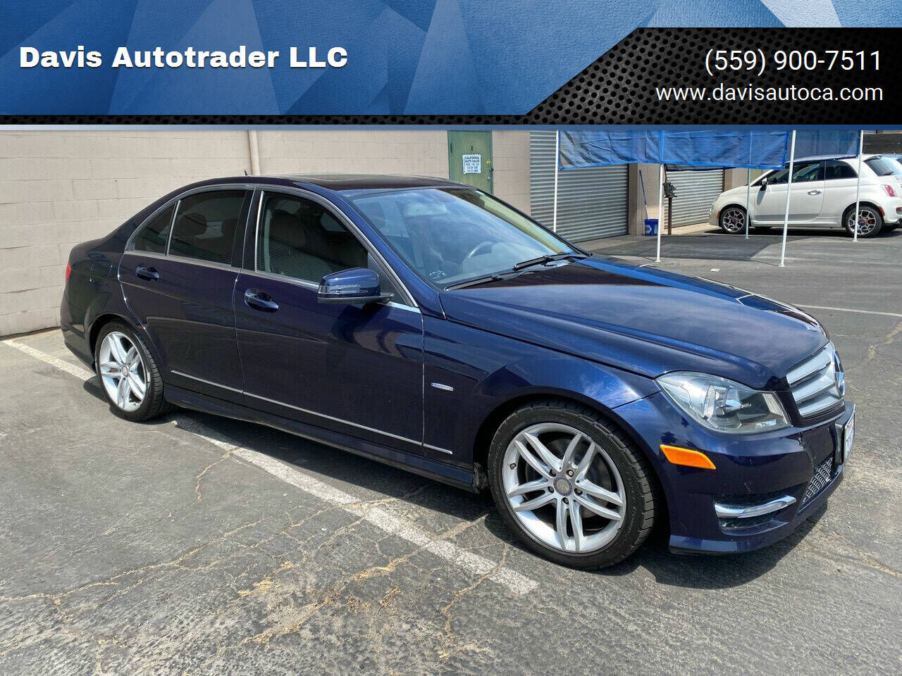 2012 MERCEDES-BENZ C-Class