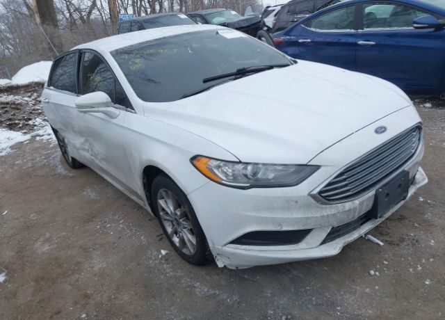 2017 FORD Fusion