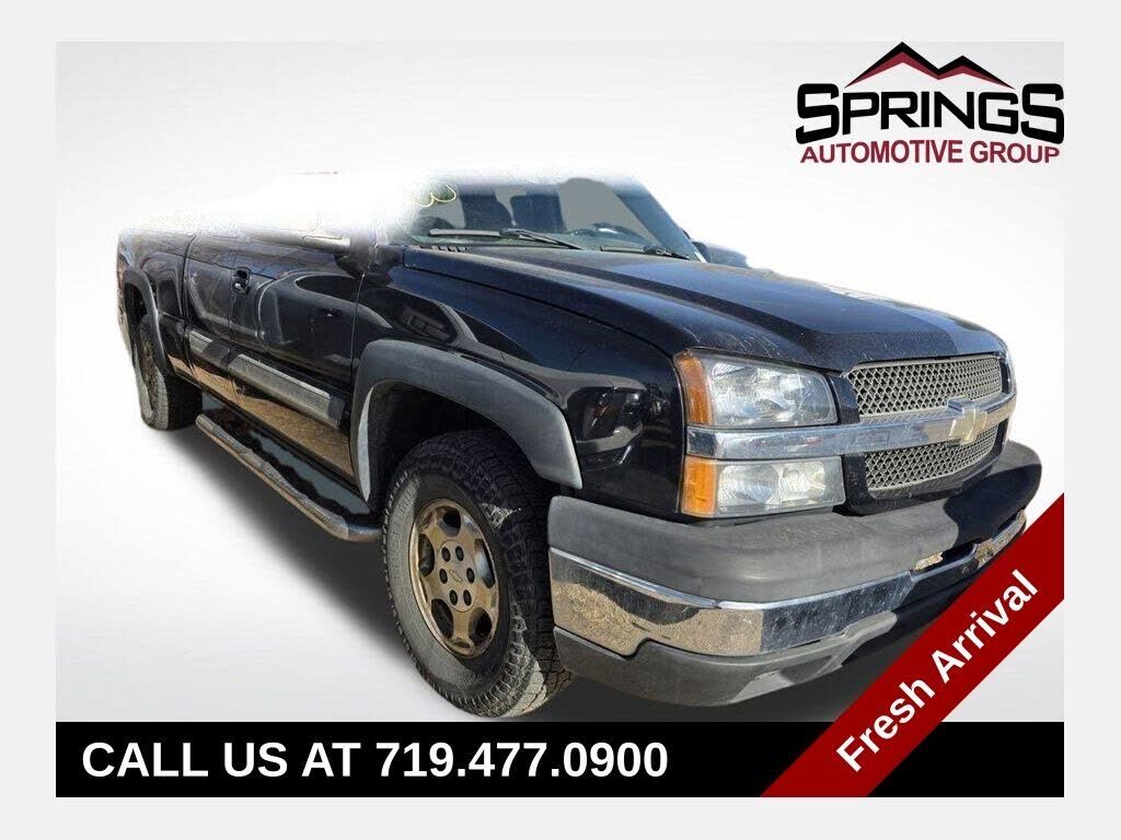 2003 CHEVROLET Silverado