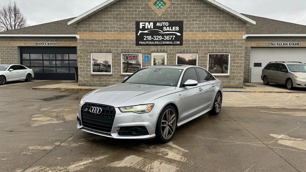 2017 AUDI S6