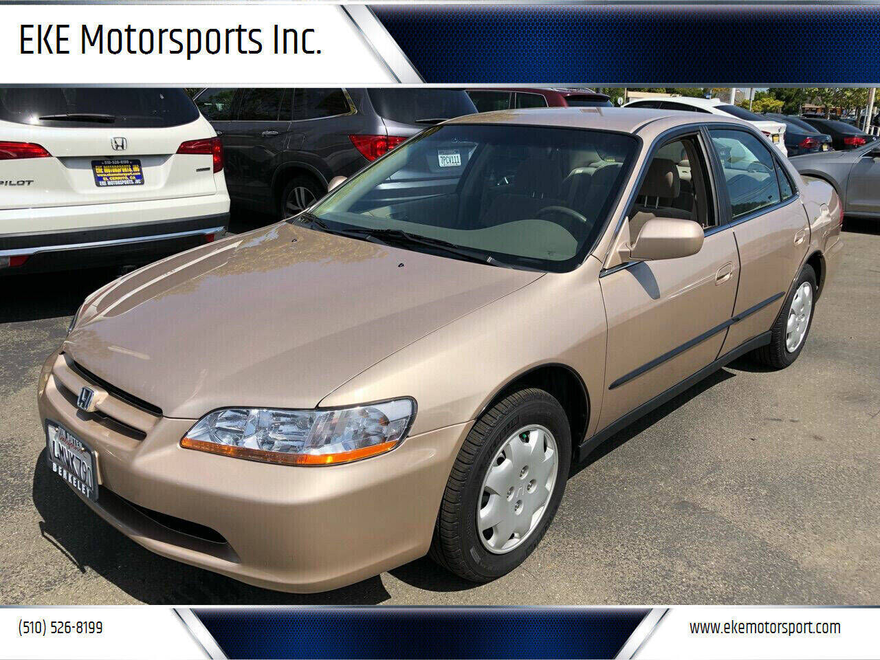 2000 HONDA Accord