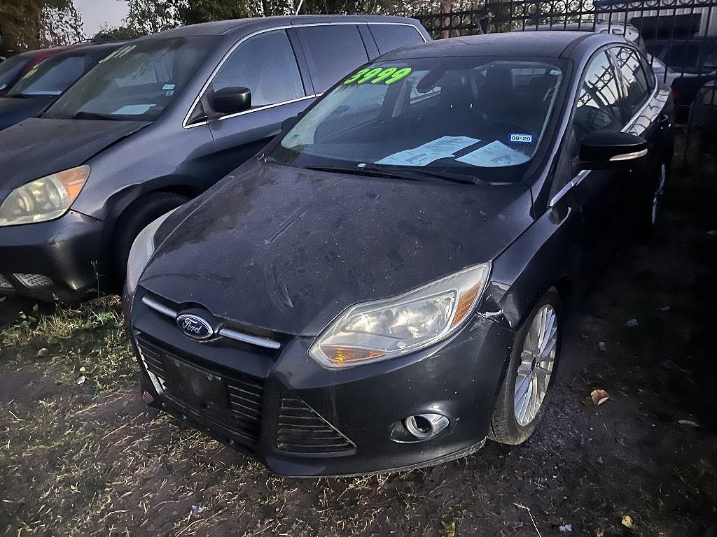 2012 FORD Focus