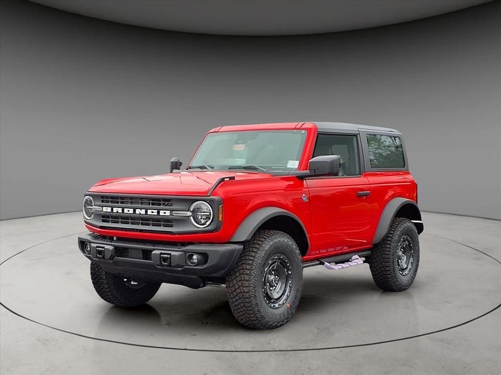 2024 FORD Bronco