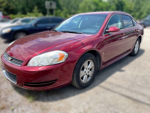 2009 CHEVROLET Impala