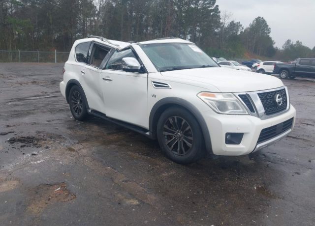 2017 NISSAN Armada