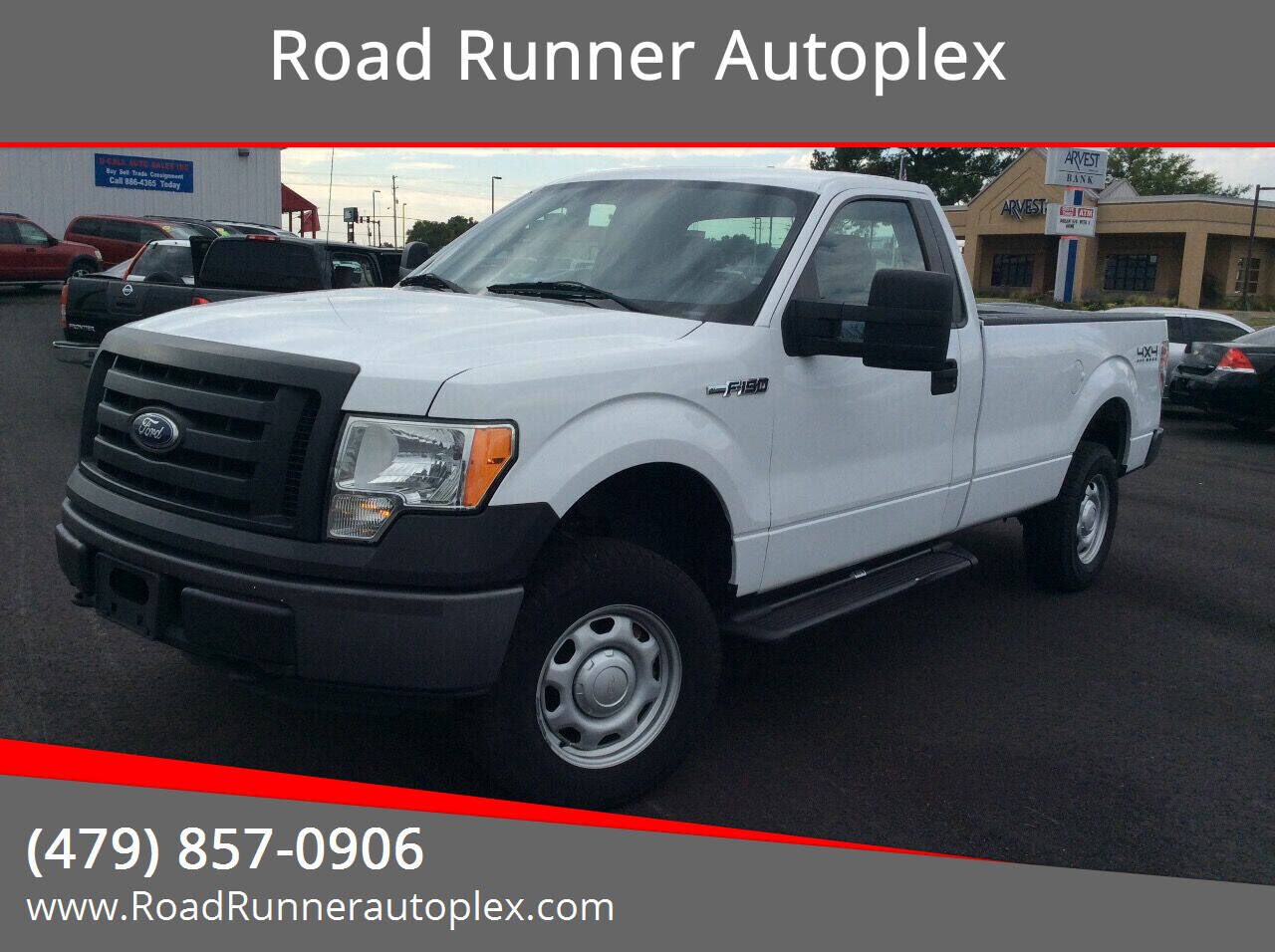 2011 FORD F-150